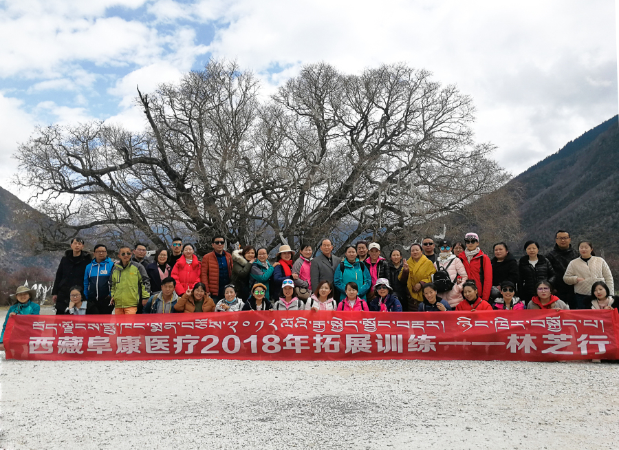 西藏阜康醫(yī)療2018年拓展訓(xùn)練——增強(qiáng)團(tuán)隊(duì)凝聚力、提升團(tuán)隊(duì)協(xié)作能力，更好地為患者服務(wù)