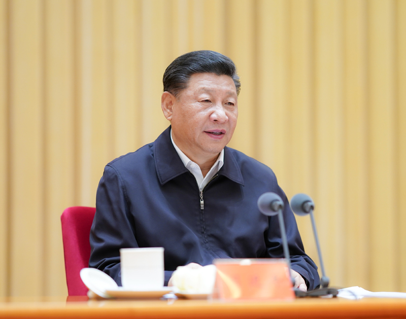 　　7月9日，中央和國(guó)家機(jī)關(guān)黨的建設(shè)工作會(huì)議在北京召開。中共中央總書記、國(guó)家主席、中央軍委主席習(xí)近平出席會(huì)議并發(fā)表重要講話。 新華社記者 鞠鵬 攝
